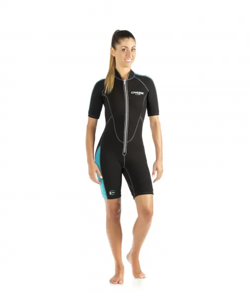 Costum de neopren pt. diving Lido Shorty 2mm Costum de neopren pt. diving Lido Shorty 2mm