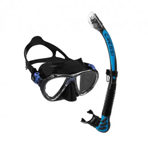 Mască cu tub pt. diving Big Eyes Evolution+Alpha UD