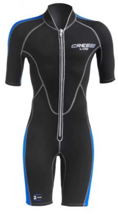 Costum de neopren scurt pt. diving Lido 2mm