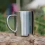 Cană de drumeţie Stainless Steel Imagine pt. Cană de drumeţie Stainless Steel