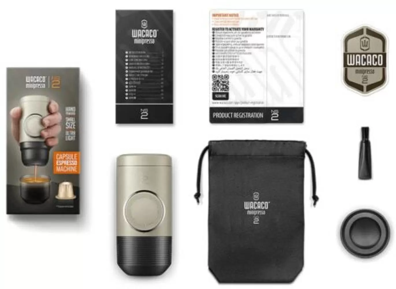 Imagine pt. Aparat de cafea portativ Minipresso NS2