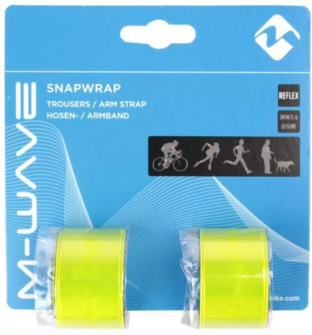 Imagine pt. Brăţară reflectorizantă M-WAVE Snapwrap