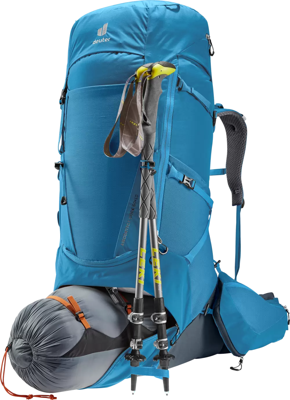 Imagine pt. Rucsac de trekking Aircontact Core 60+10
