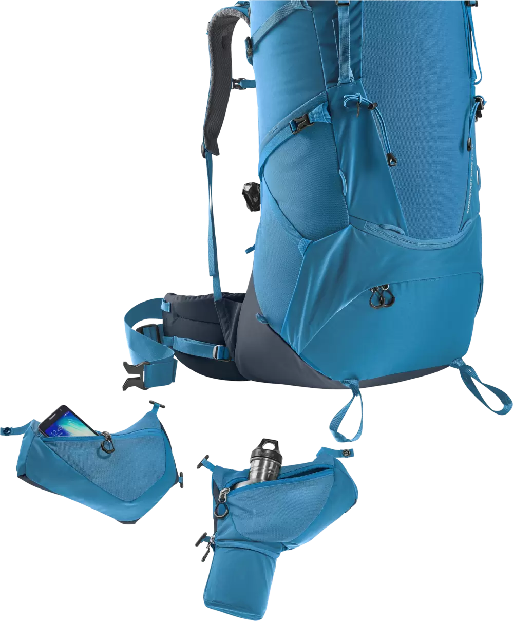 Imagine pt. Rucsac de trekking Aircontact Core 60+10