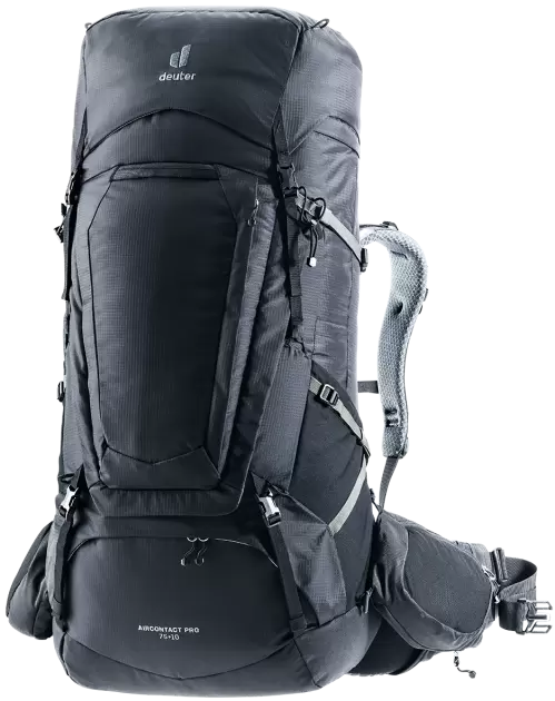 Geantă pt. călătorii pedestre Aircontact Pro 75+10