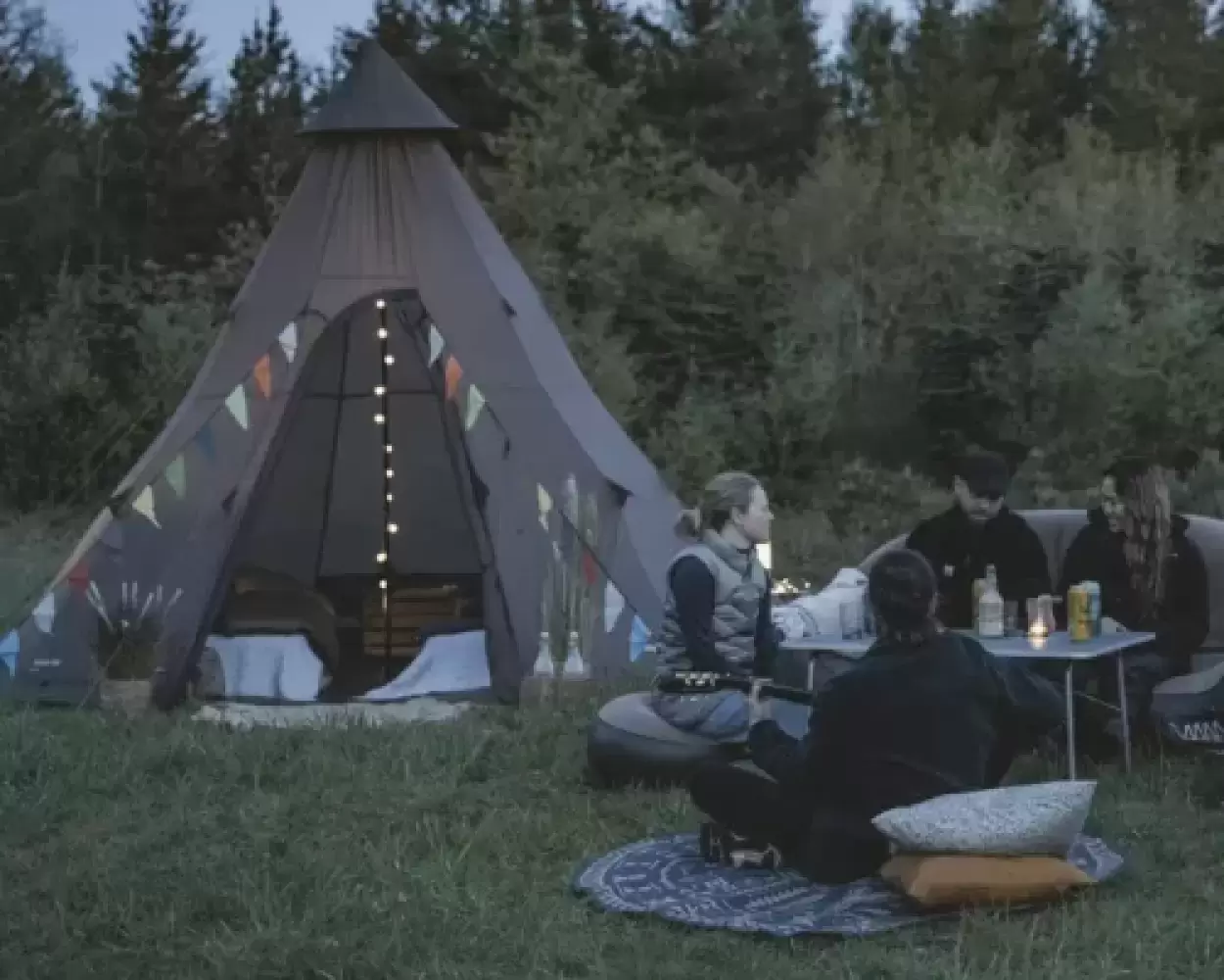 Imagine pt. Lanț de felinare Blur 200 cm