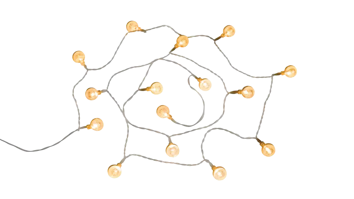 Imagine pt. Lanț de felinare Blur 200 cm