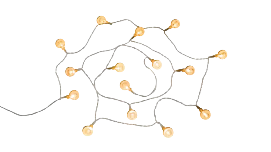 Lanț de felinare Blur 200 cm Lanț de felinare Blur 200 cm