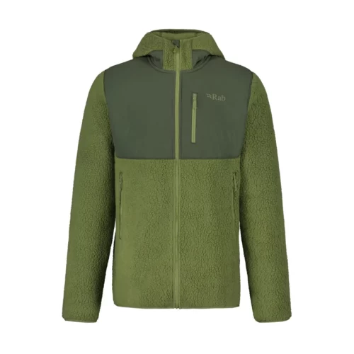 Jachetă fleece cu glugă Outpost