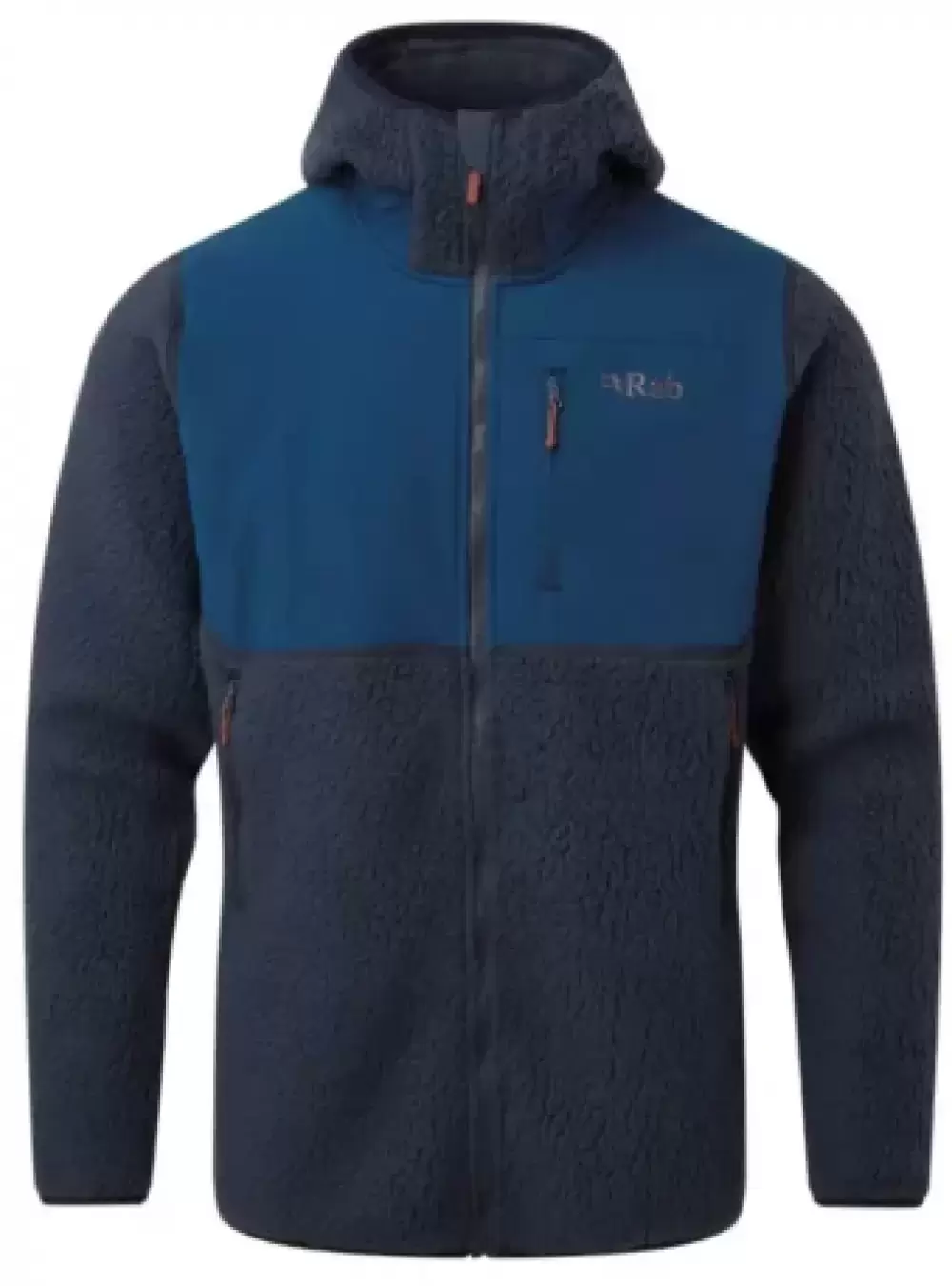 Jachetă fleece cu glugă Outpost