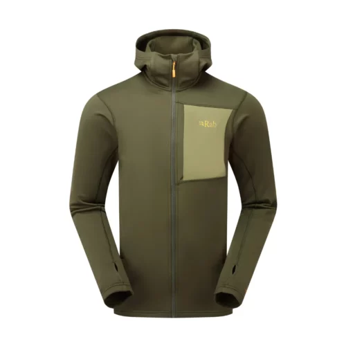 Jachetă fleece cu glugă Superflux