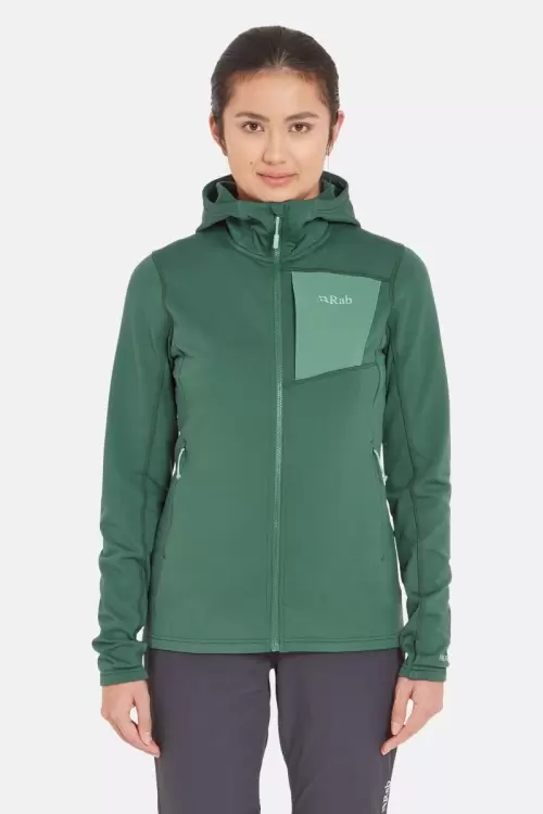 Jachetă fleece cu glugă Superflux