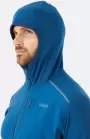 Hanorac fleece cu glugă Syncrino Imagine pt. Hanorac fleece cu glugă Syncrino
