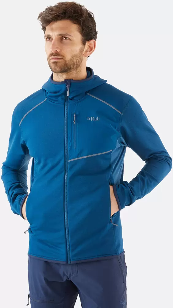 Imagine pt. Hanorac fleece cu glugă Syncrino