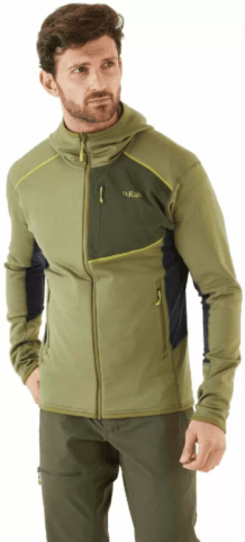 Imagine pt. Hanorac fleece cu glugă Syncrino