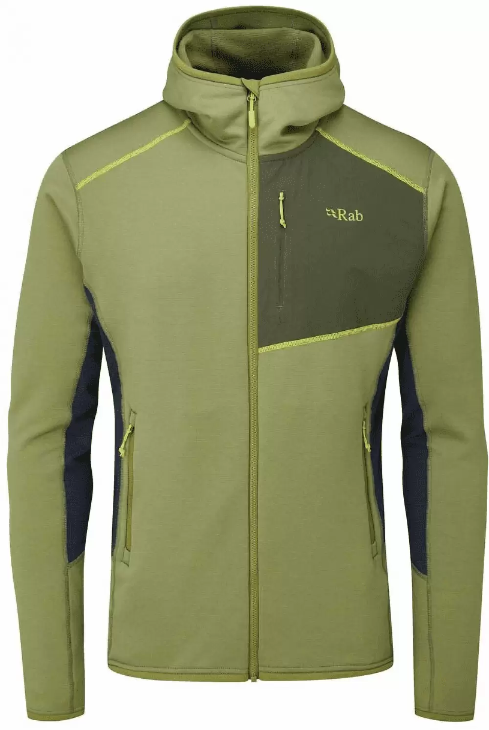 Imagine pt. Hanorac fleece cu glugă Syncrino