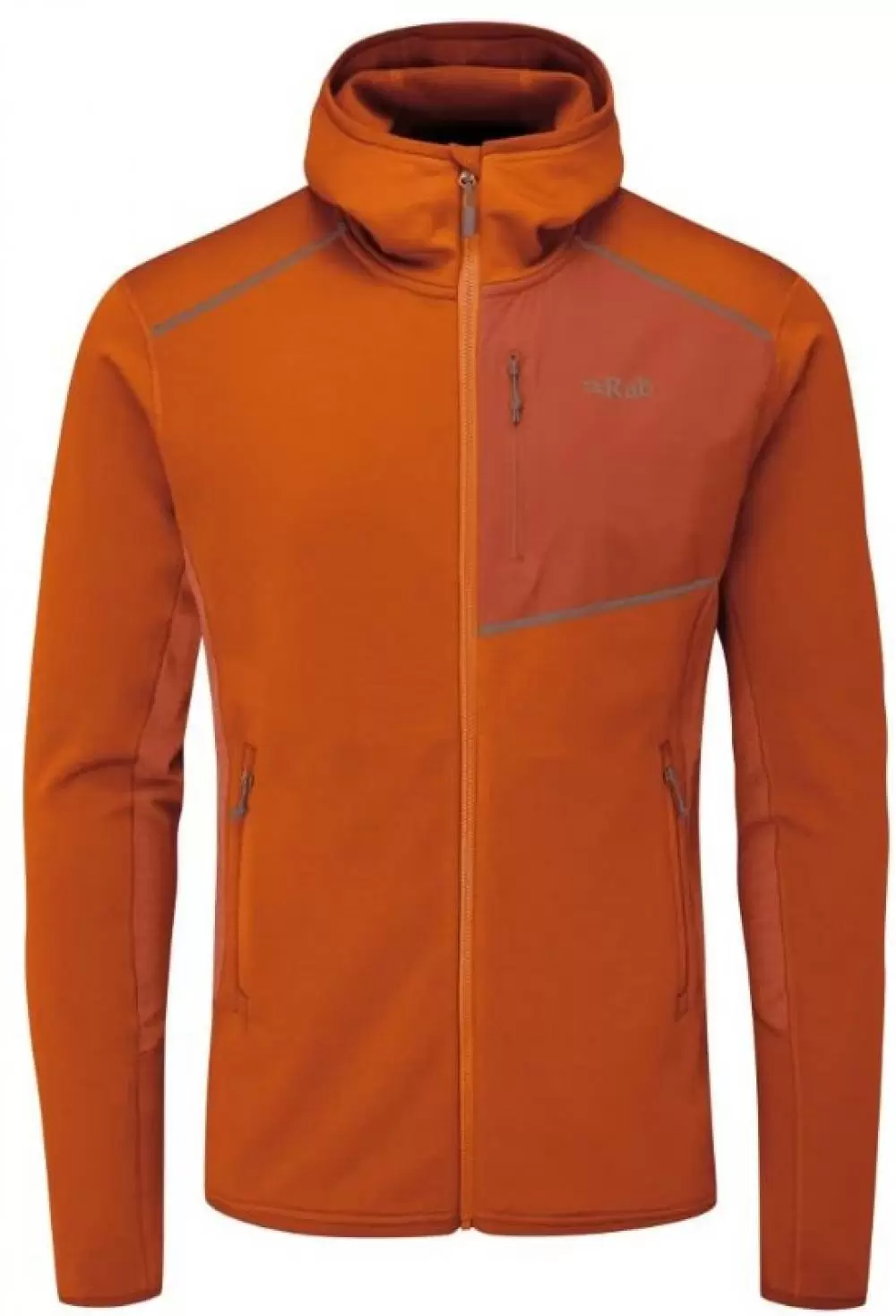 Imagine pt. Hanorac fleece cu glugă Syncrino