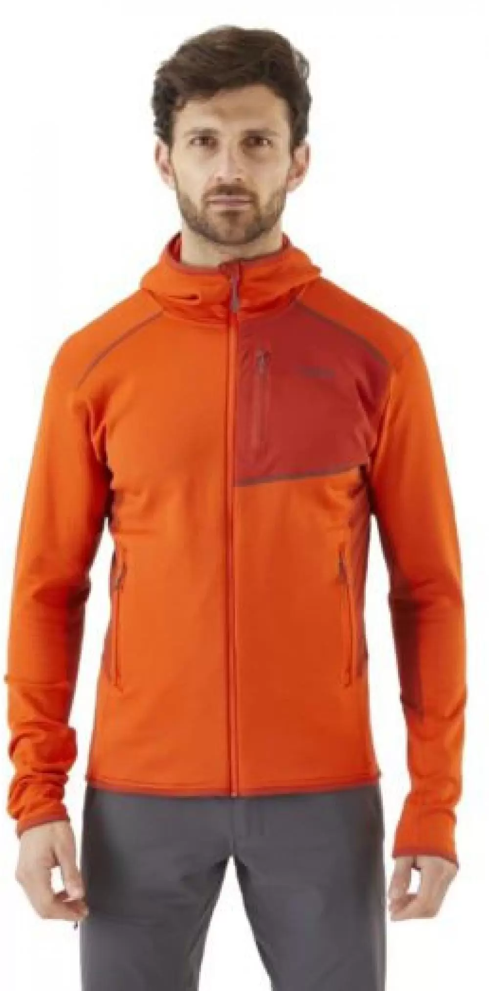 Imagine pt. Hanorac fleece cu glugă Syncrino