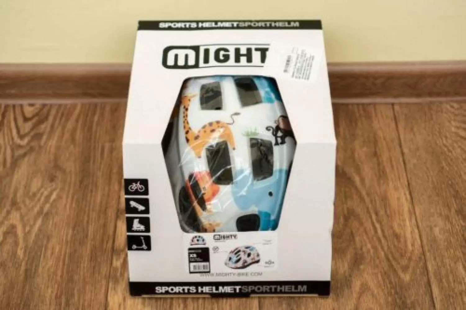 Imagine pt. Cască de ciclism Zoo