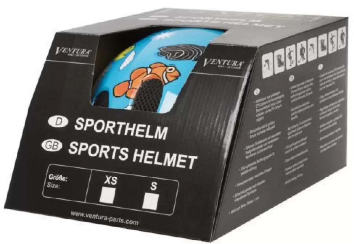 Imagine pt. Cască de ciclism Sea Land-s