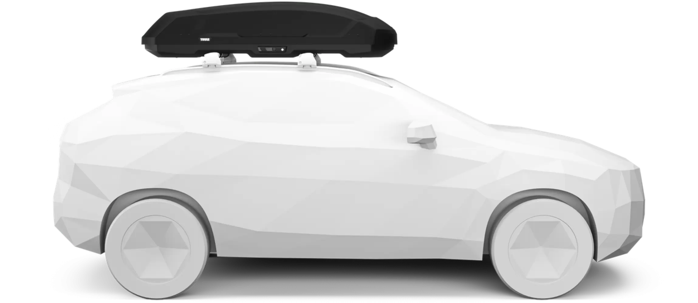 Imagine pt. Portbagaj universal pe acoperișul mașinii Force 3 M