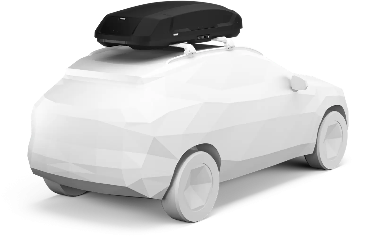 Imagine pt. Portbagaj universal pe acoperișul mașinii Force 3 M