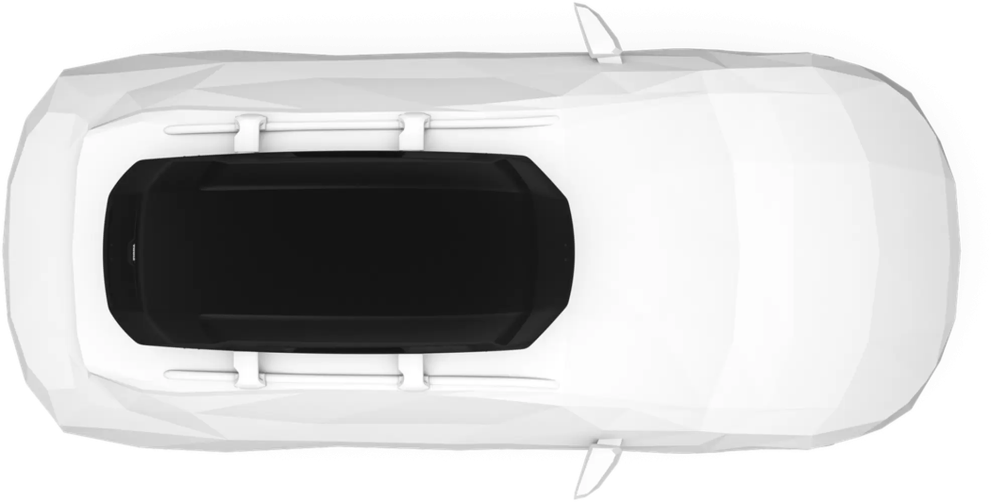 Imagine pt. Portbagaj universal pe acoperișul mașinii Force 3 M