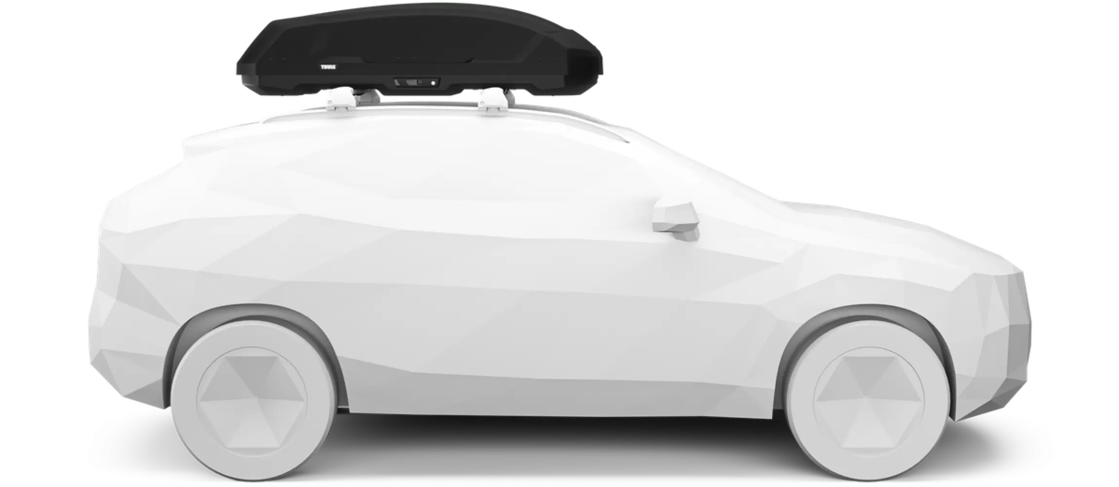 Imagine pt. Portbagaj universal pe acoperișul mașinii Force 3 M