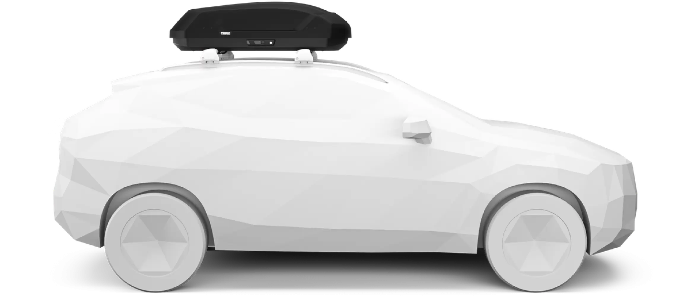 Imagine pt. Portbagaj universal pe acoperișul mașinii Force 3 M