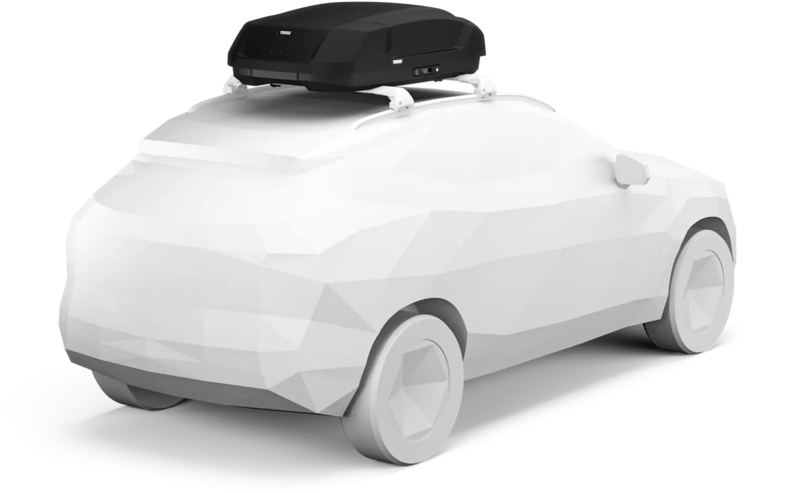 Imagine pt. Portbagaj universal pe acoperișul mașinii Force 3 M