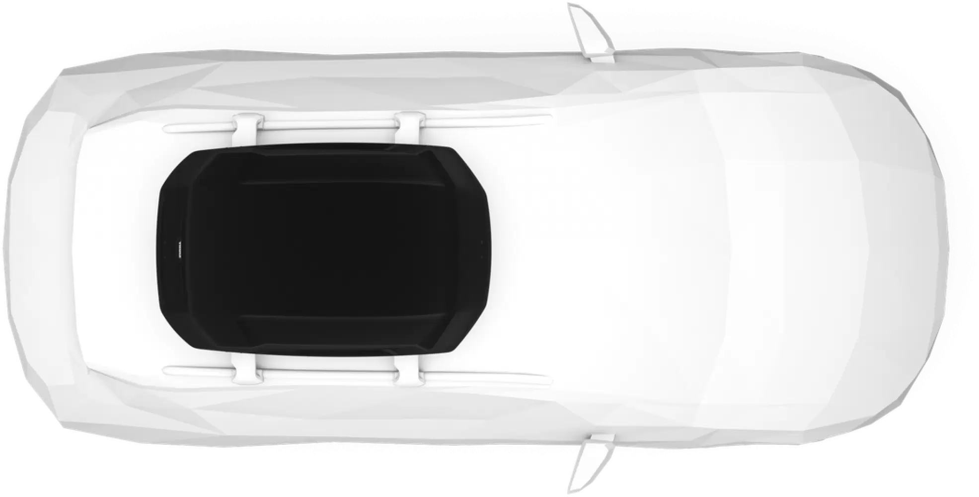 Imagine pt. Portbagaj universal pe acoperișul mașinii Force 3 M