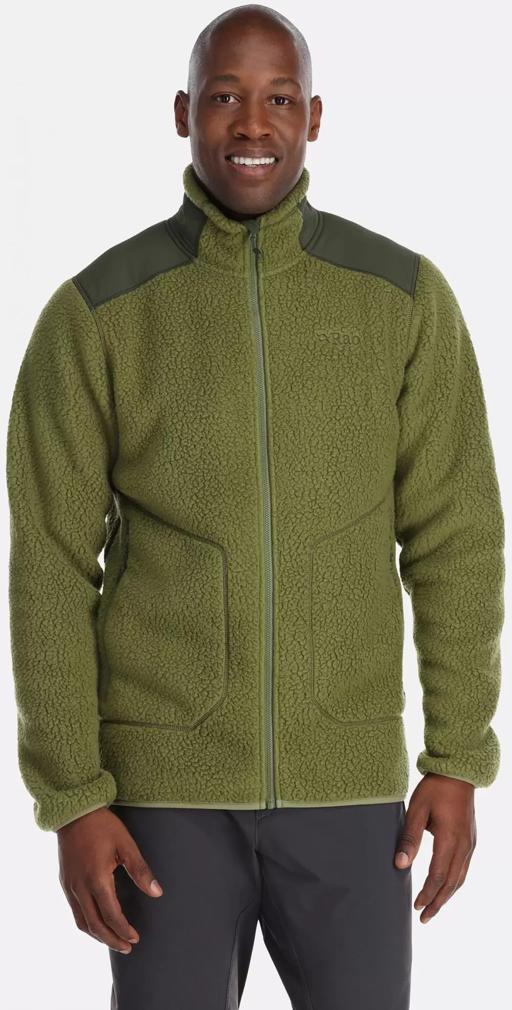 Jachetă fleece cu glugă Outpost