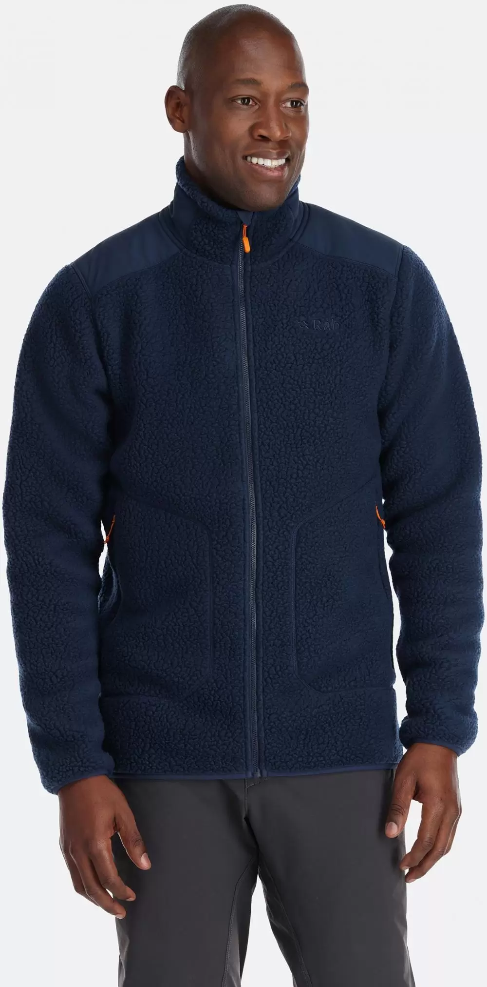 Jachetă fleece cu glugă Outpost