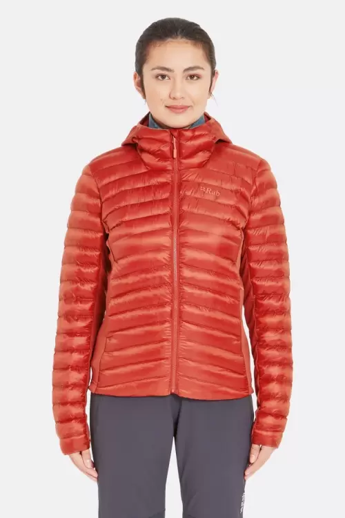 Geacă cu glugă căptuşită Cirrus Flex