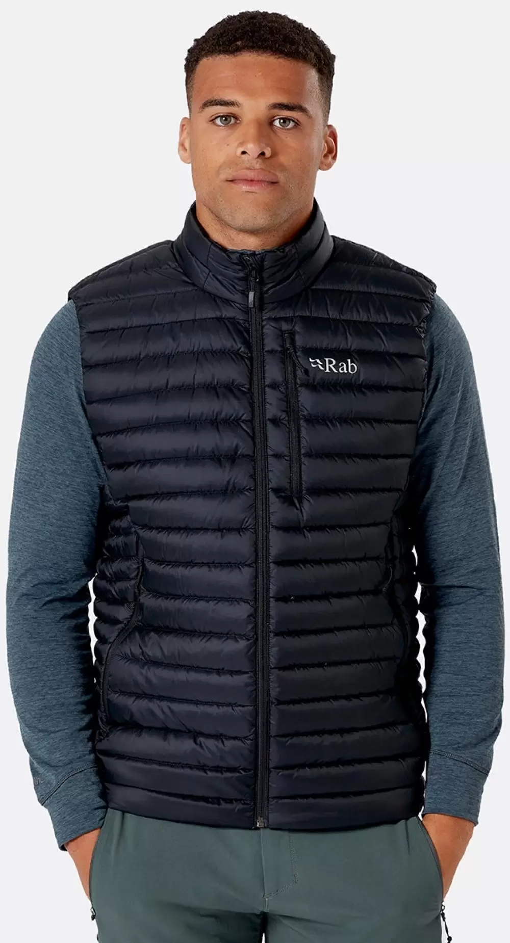 Imagine pt. Vestă cu puf Microlight