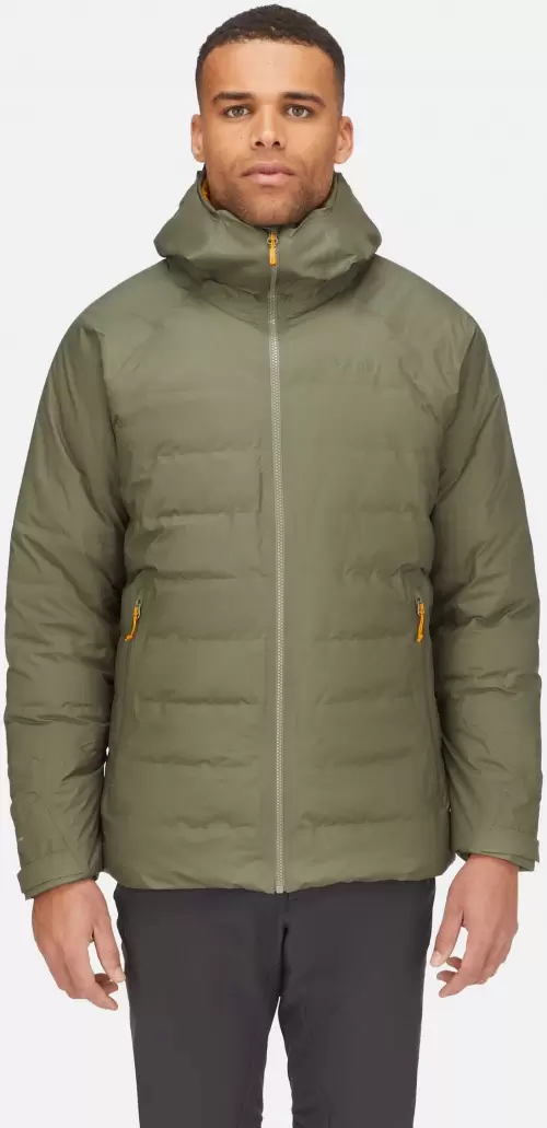 Valiance Waterproof Down Jacket