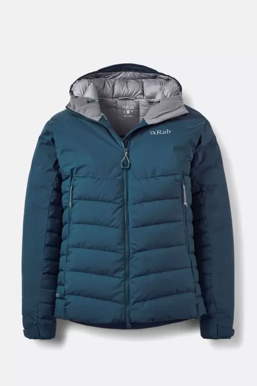 Geacă cu puf antivânt Infinity