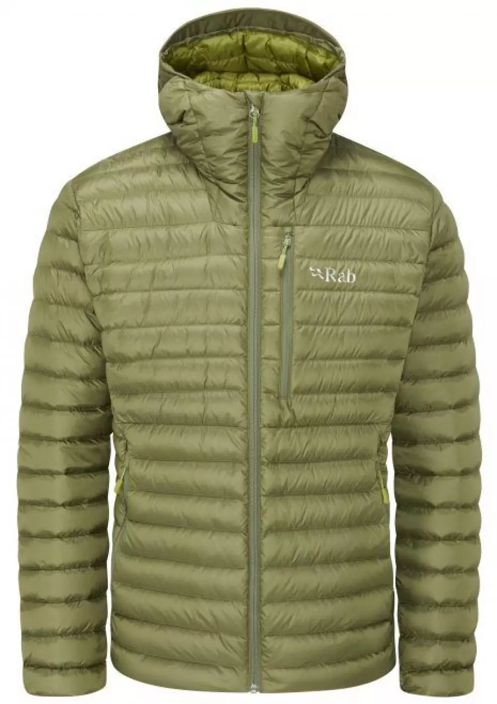 Imagine pt. Geacă alpină cu puf Microlight