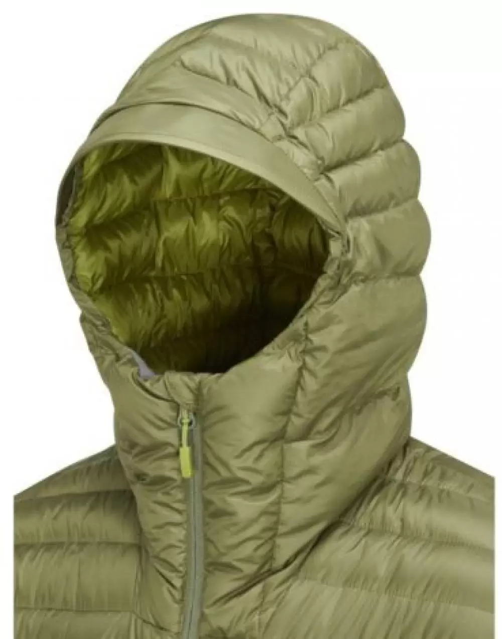 Imagine pt. Geacă alpină cu puf Microlight