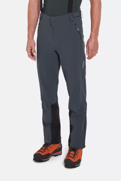 Pantaloni alpini softshell Ascendor