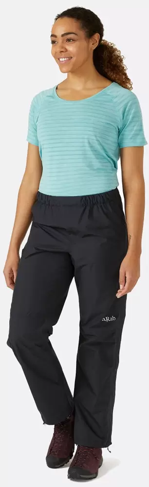 Imagine pt. Pantaloni impermeabili cu fermoar Downpour Eco