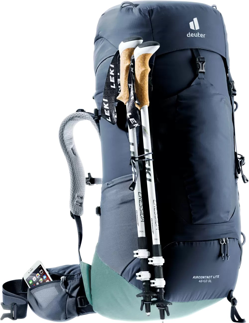 Imagine pt. Rucsac de trekking Aircontact Lite 45 + 10 SL