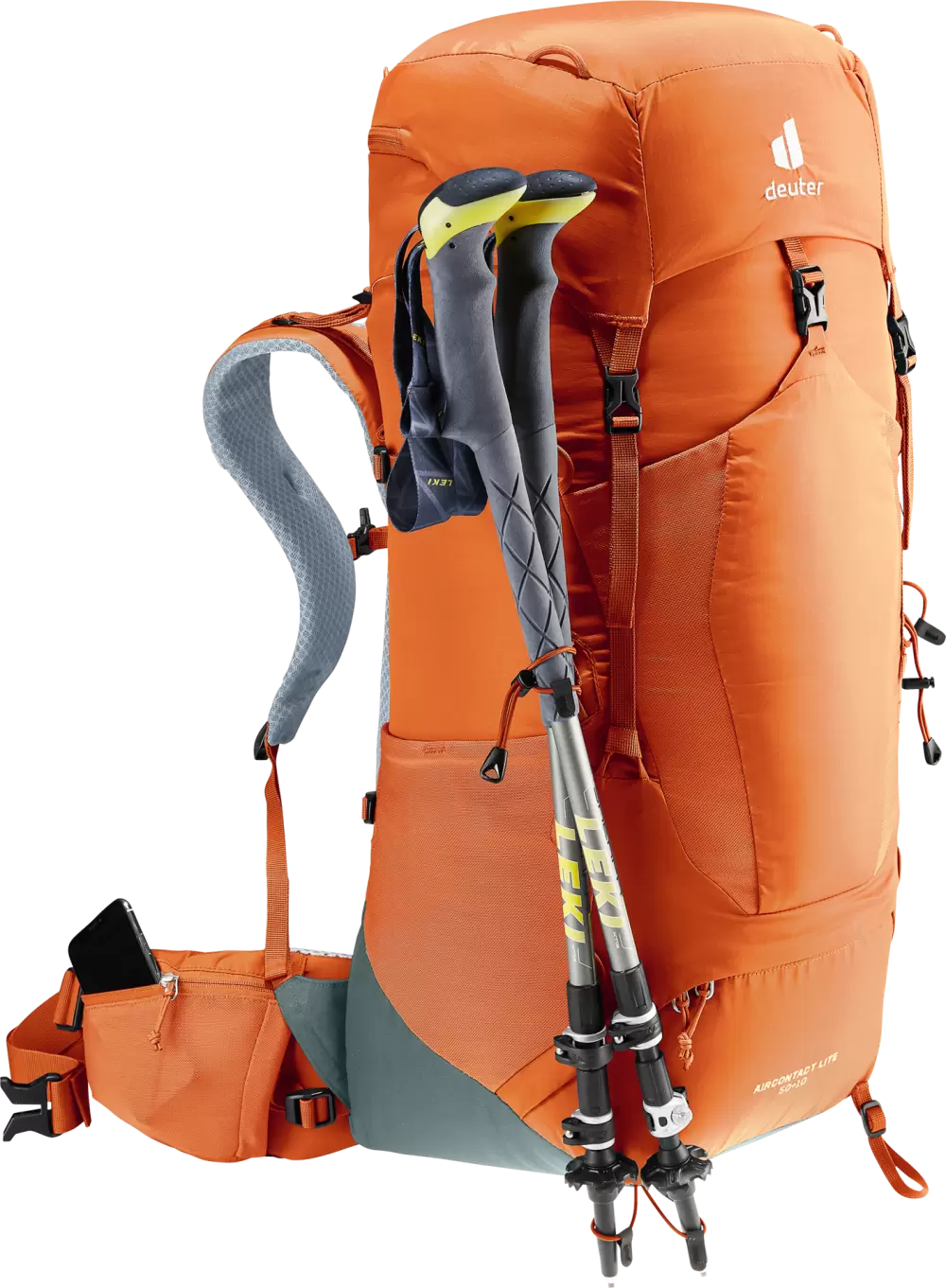 Imagine pt. Rucsac de trekking Aircontact Lite 50 + 10