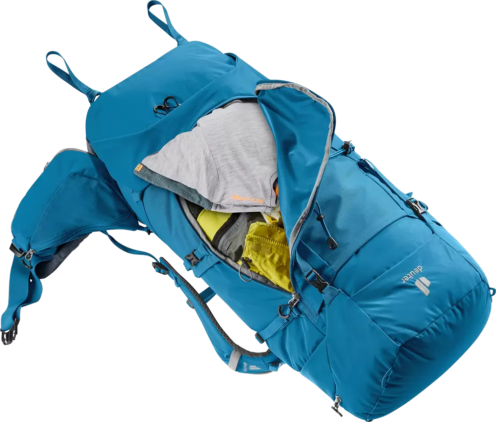 Imagine pt. Rucsac de trekking Aircontact Core 60+10