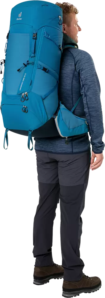 Imagine pt. Rucsac de trekking Aircontact Core 60+10