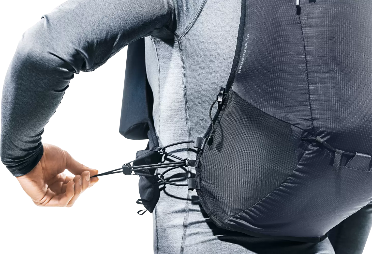 Imagine pt. Rucsac pt. alergare pe teren accidentat Ascender 13