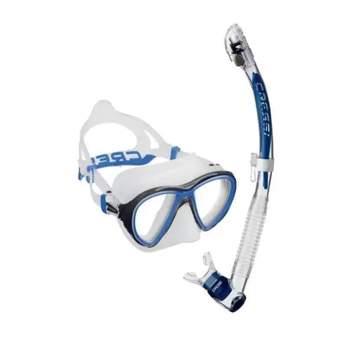 Combo de snorkeling Quantum + Itaca Ultra Dry Combo Combo de snorkeling Quantum + Itaca Ultra Dry Combo