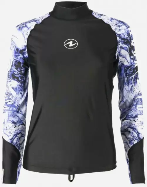Tricou Rashguard Aqua