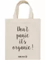 Ibena Cotton Bag ~Dont Panic - Its Organic~ Imagine pt. Ibena Cotton Bag ~Dont Panic - Its Organic~