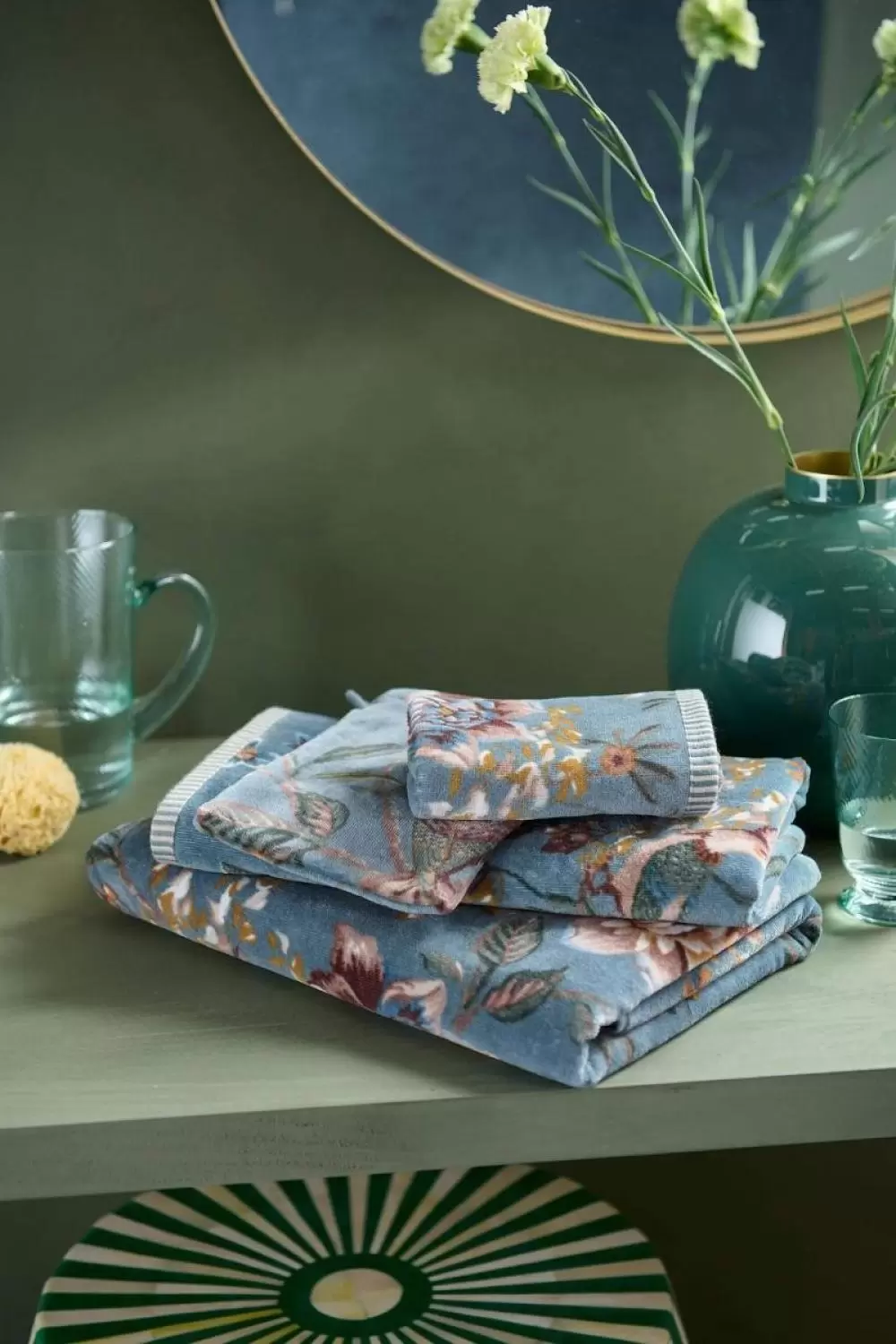 Image of Secret Garden Towel